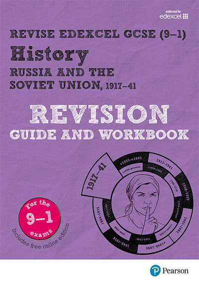 Cover for Rob Bircher · Pearson REVISE Edexcel GCSE History Russia and the Soviet Union Revision Guide and Workbook incl. online revision and quizzes - for 2025 and 2026 exams - Pearson Revise (Book) [Online edition] (2017)