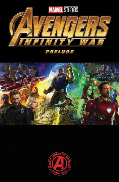 Cover for Will Corona Pilgrim · Marvel's Avengers: Infinity War Prelude (Paperback Book) (2018)