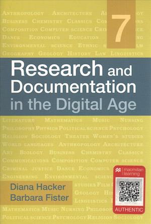 Research and Documentation in the Digital Age - Diana Hacker - Books - BEDFORD BOOKS - 9781319152437 - June 13, 2018