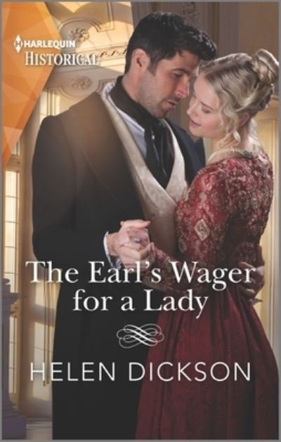 Cover for Helen Dickson · The Earl's Wager for a Lady (Paperback Book) (2022)