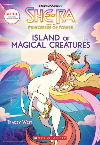 Cover for Tracey West · She Ra Island of Magical Creatures (Buch) (2019)