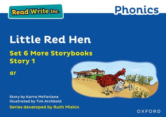 Cover for Karra McFarlane · Read Write Inc. Phonics: Little Red Hen (Blue Set 6A Storybook 1) - Read Write Inc. Phonics (Taschenbuch) (2021)