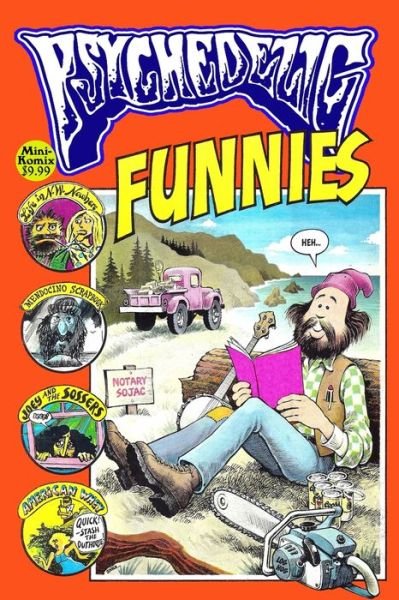 Cover for Mini Komix · Psychedelic Funnies (Buch) (2022)