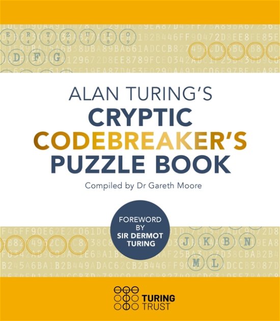 Cover for Dr Gareth Moore · Alan Turing's Cryptic Codebreaker's Puzzle Book - Arcturus Classic Puzzles (Paperback Book) (2023)