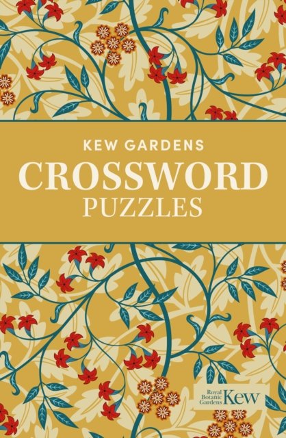 Cover for Eric Saunders · Kew Gardens Crossword Puzzles : Over 130 Puzzles (Paperback Book) (2024)