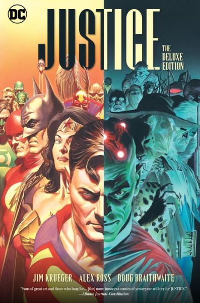 Justice: The Deluxe Edition - Jim Krueger - Livres - DC Comics - 9781401293437 - 13 août 2019