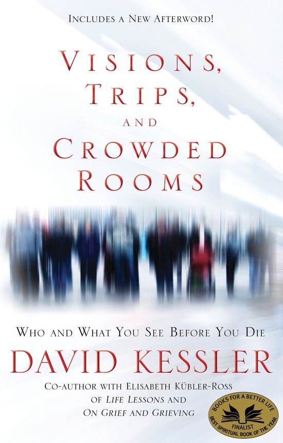 Cover for David Kessler · Visions, Trips, and Crowded Rooms: Who and What You See Before You Die (Paperback Bog) [Reprint edition] (2011)