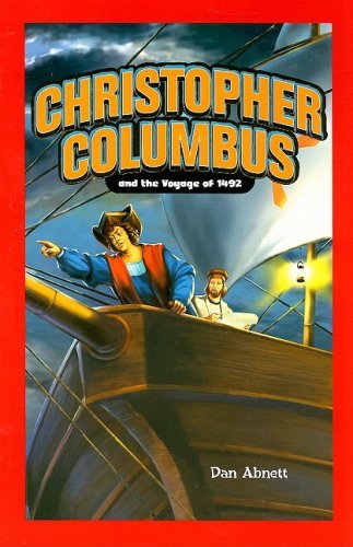 Cover for Q2a · Christopher Columbus and the Voyage of 1492 (Jr. Graphic Biographies) (Paperback Book) (2006)