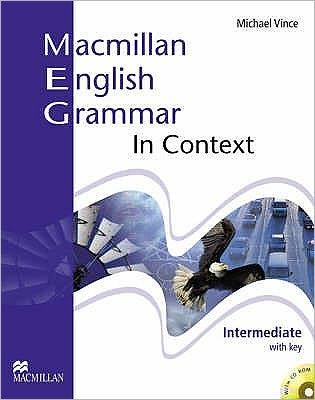 Cover for Michael Vince · Macmillan English Grammar In Context Intermediate Pack with Key (Book) (2008)