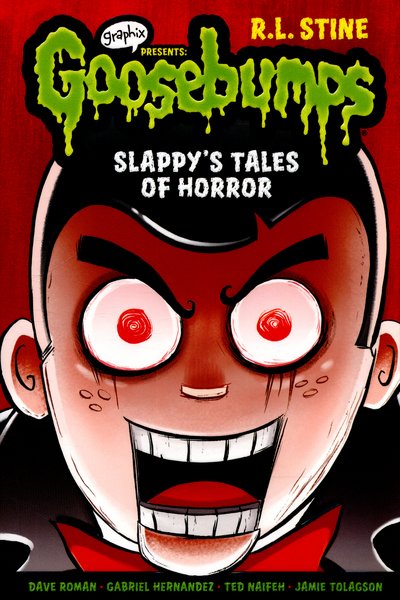 Cover for R.L. Stine · Slappy and Other Horror Stories - Goosebumps Graphix (Pocketbok) (2015)
