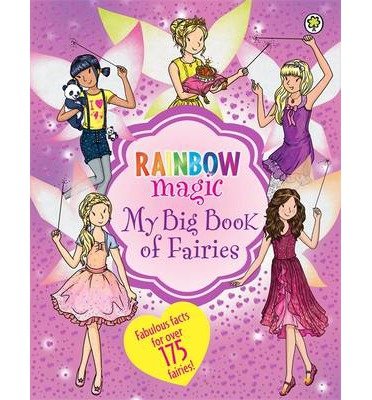 Cover for Daisy Meadows · Rainbow Magic: My Big Book of Fairies - Rainbow Magic (Hardcover Book) (2014)