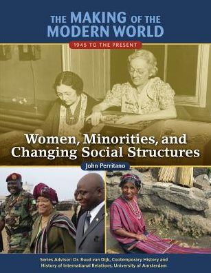 Cover for Van, Dijk, Ruud · Women Minorities and Changing Social Structures - Making of the Modern World (Hardcover Book) (2016)