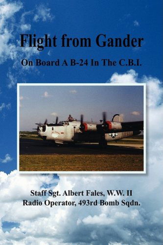 Cover for Albert Fales · Flight from Gander (Hardcover Book) (2007)