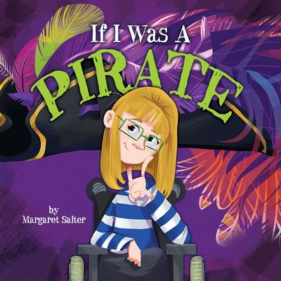 Cover for Margaret Salter · If I Was a Pirate (Inbunden Bok) (2022)