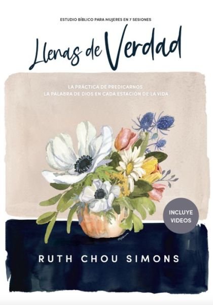 Cover for Ruth Chou Simons · Llenas de Verdad - Estudio Bíblico (Book) (2024)