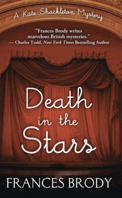 Cover for Frances Brody · Death in the Stars (Innbunden bok) (2019)