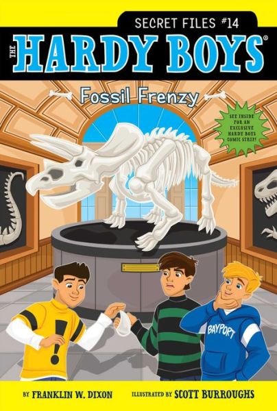 Cover for Franklin W. Dixon · Fossil Frenzy (Hardy Boys: the Secret Files) (Paperback Book) [Original edition] (2014)