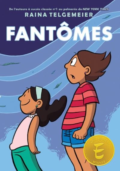 Cover for Raina Telgemeier · Fantômes (Book) (2016)