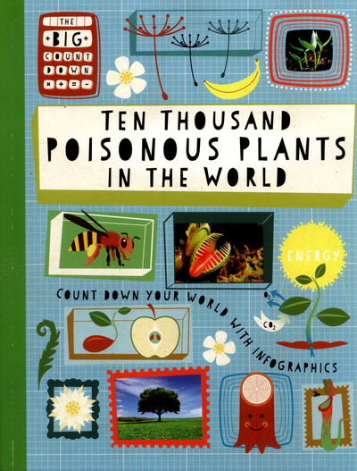 Cover for Paul Rockett · The Big Countdown: Ten Thousand Poisonous Plants in the World - The Big Countdown (Paperback Book) [Illustrated edition] (2016)