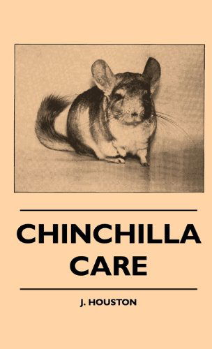 Cover for J. Houston · Chinchilla Care (Hardcover Book) (2010)