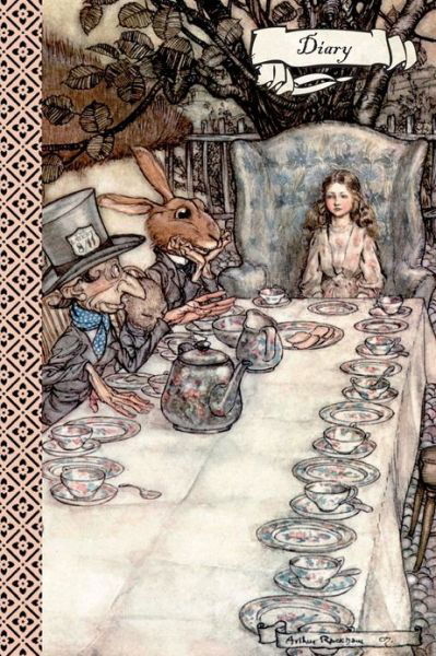 Cover for Arthur Rackham · Arthur Rackham Diary (Hardcover bog) (2013)