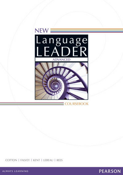 Cover for David Cotton · New Language Leader Advanc.Coursebook (Book) (2015)