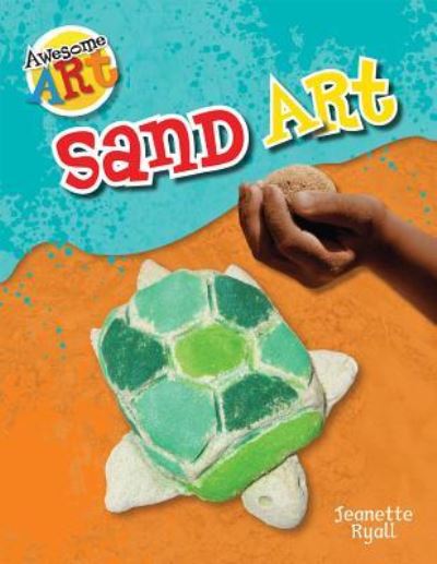 Cover for Jeanette Ryall · Sand art (Book) (2012)