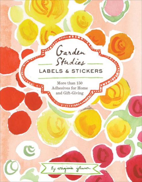 Cover for Virginia Johnson · Garden Studies Labels &amp; Stickers (Print) (2013)