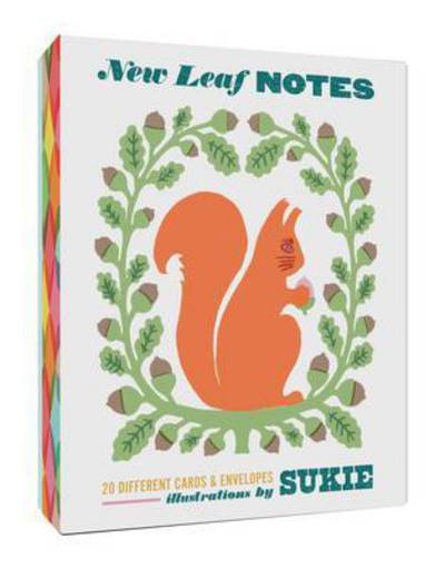 Sukie New Leaf Notes - Sukie - Książki -  - 9781452147437 - 30 sierpnia 2016