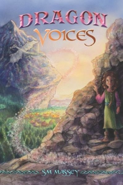 Cover for Sm Massey · Dragon Voices (Paperback Bog) (2012)