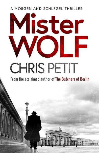 Cover for Chris Petit · Mister Wolf (Hardcover Book) (2019)