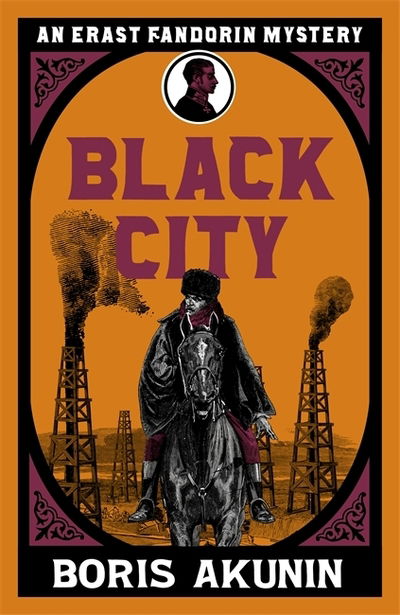 Cover for Boris Akunin · Black City (Hardcover Book) (2018)