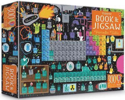 Usborne Book and Jigsaw Periodic Table Jigsaw - Usborne Book and Jigsaw - Sam Smith - Bücher - Usborne Publishing Ltd - 9781474969437 - 5. September 2019