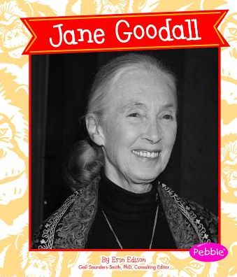 Cover for Erin Edison · Jane Goodall (Great Women in History) (Hardcover Book) (2013)