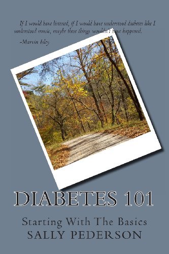 Cover for Sally Pederson · Diabetes 101: Starting with the Basics (Pocketbok) (2012)