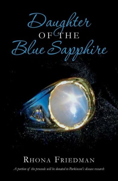 Cover for Rhona Friedman · Daughter of the Blue Sapphire (Paperback Book) (2014)