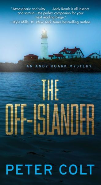 Cover for Peter Colt · Off-Islander (Paperback Book) (2020)