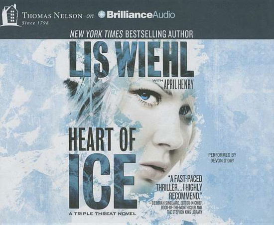 Cover for Lis Wiehl · Heart of Ice (CD) (2015)