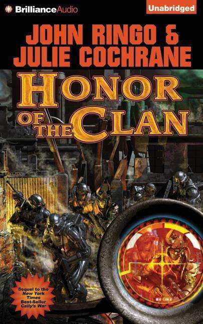 Cover for John Ringo · Honor of the Clan (CD) (2015)