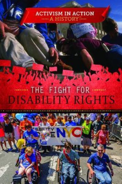 Cover for Lisa A Crayton · The Fight for Disability Rights (Paperback Bog) (2019)