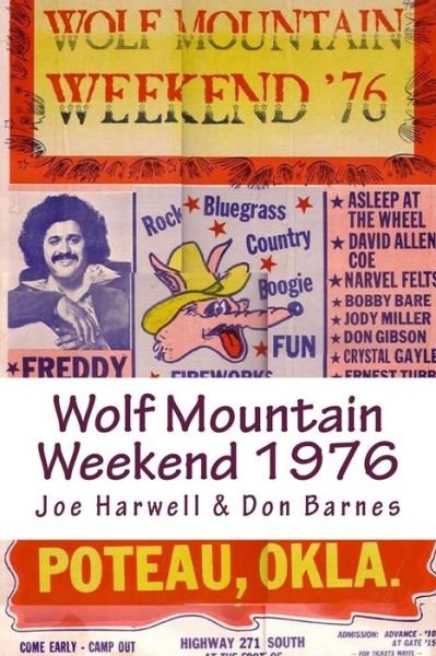 Cover for Don Barnes · Wolf Mountain Weekend 1976 (Pocketbok) (2015)