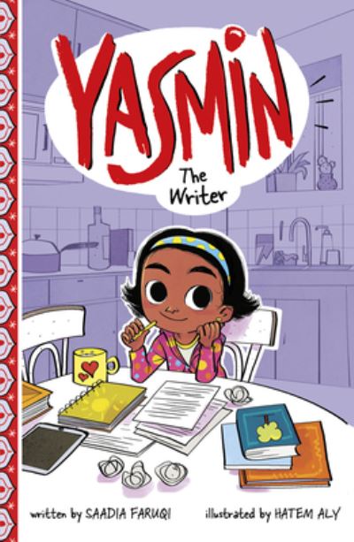 Cover for Yasmin the writer (Book) (2020)