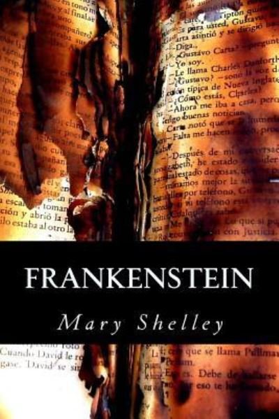 Cover for Mary Shelley · Frankenstein (Paperback Book) (2016)
