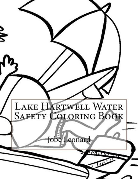Cover for Jobe Leonard · Lake Hartwell Water Safety Coloring Book (Paperback Book) (2016)