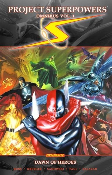 Project Superpowers Omnibus Vol 1: Dawn of Heroes TP - Jim Krueger - Livros - Dynamite Entertainment - 9781524107437 - 31 de julho de 2018