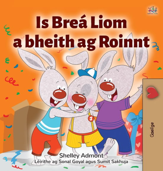 Cover for Shelley Admont · I Love to Share (Hardcover Book) (2021)