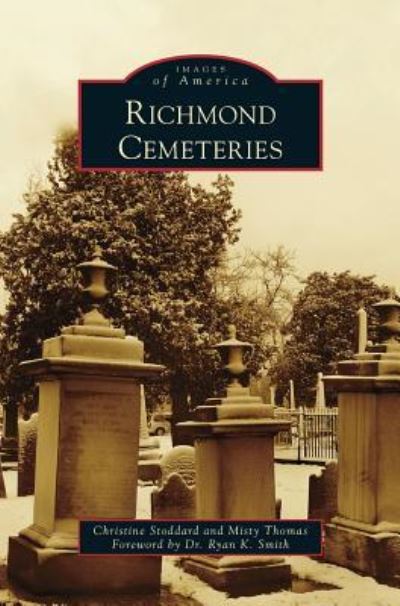 Cover for Christine Stoddard · Richmond Cemeteries (Hardcover Book) (2014)