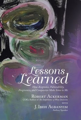 Cover for Robert Ackerman · Lessons Learned (Hardcover Book) (2019)