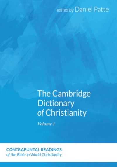 Cover for Daniel Patte · Cambridge Dictionary of Christianity, Two Volume Set (Book) (2019)