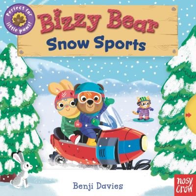 Cover for Nosy Crow · Bizzy Bear (Board book) (2022)